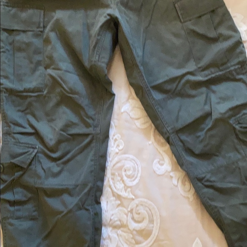 Men’s Kaufman army supply Olive Drab cargo pants M